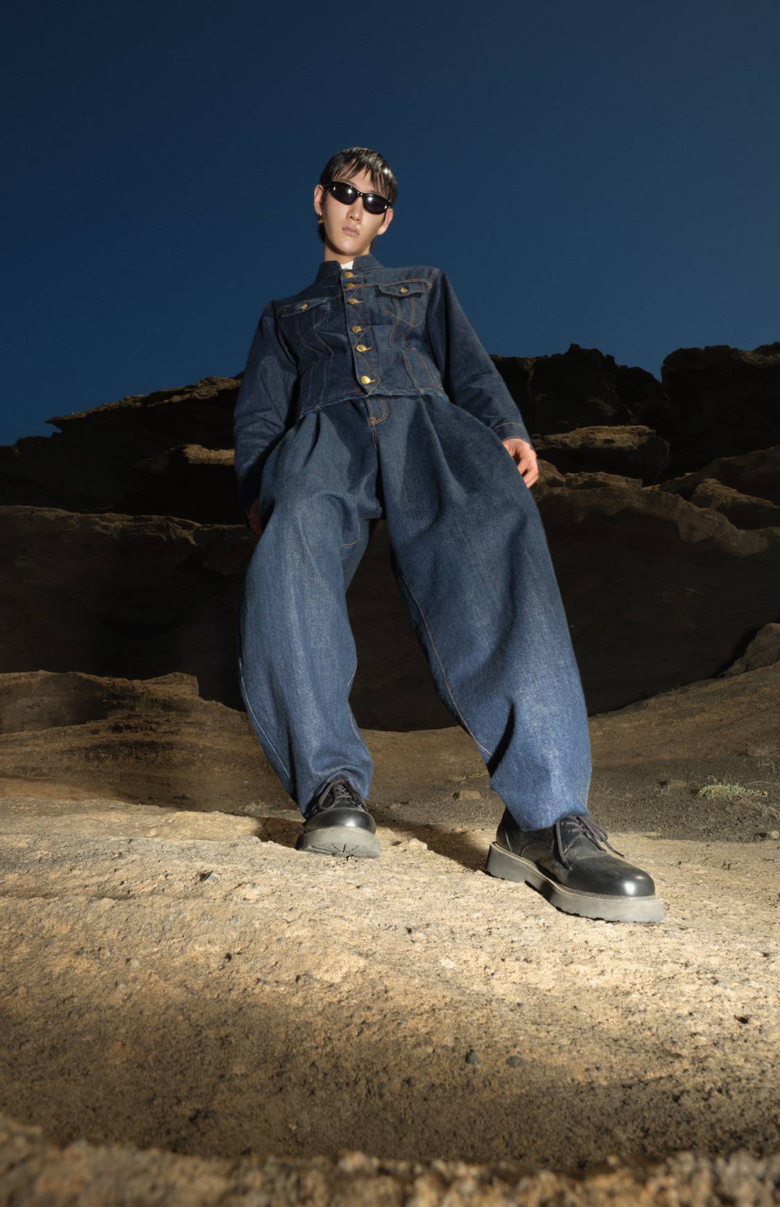 KENZO デニムオーバーオール　22aw KENZO デニムオーバーオール 22aw